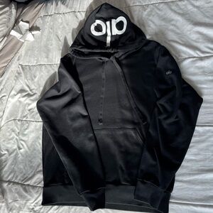 Unisex ALO hoodie black size M